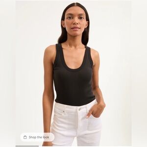 NWT Veronica Beard Birke Scoop Neck Tank Top